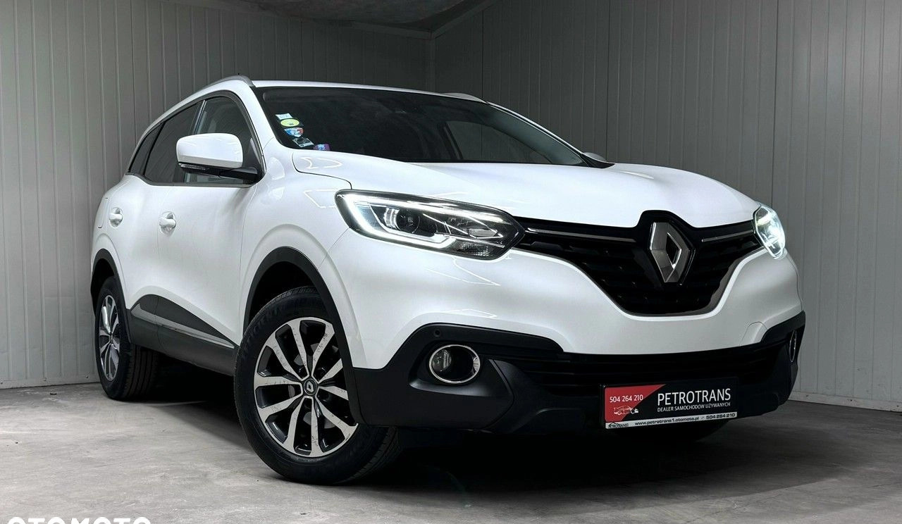 Renault Kadjar cena 52900 przebieg: 194000, rok produkcji 2016 z Pionki małe 742